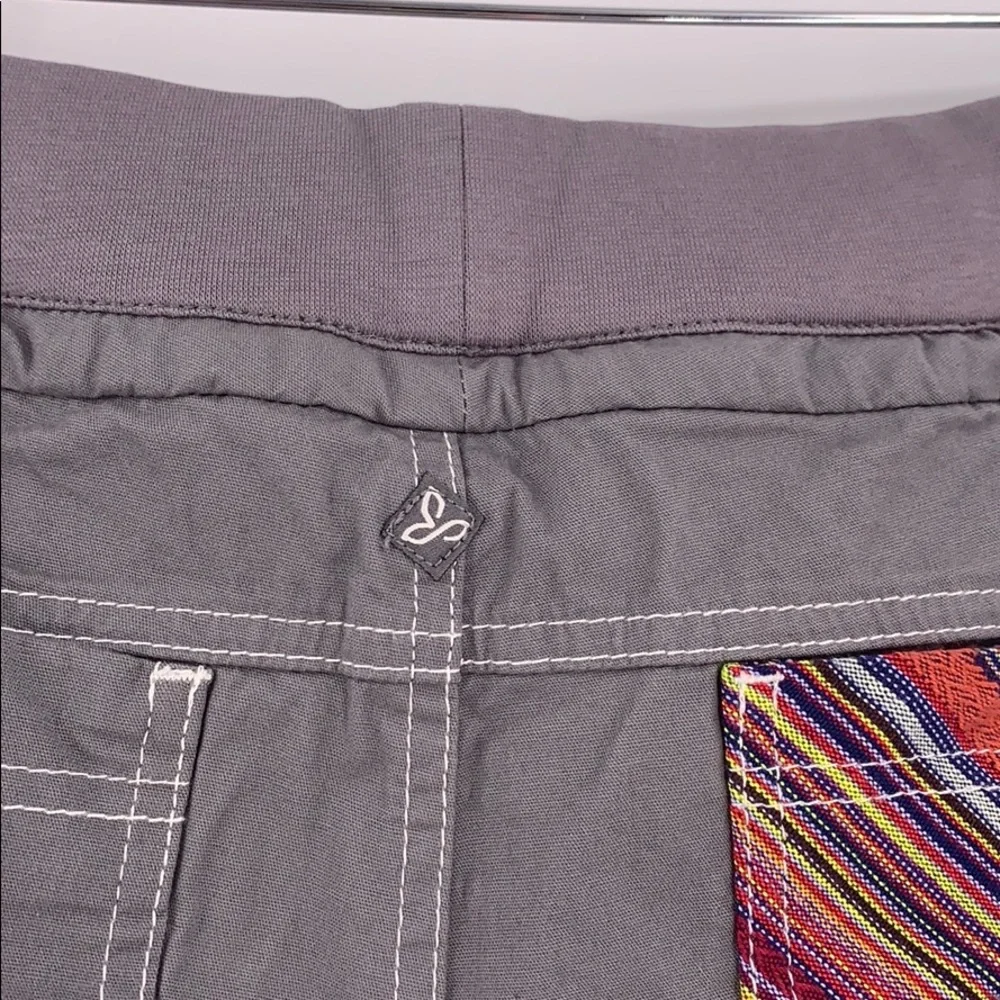 GUC Prana grey organic cotton pants size large - Picture 9 of 10